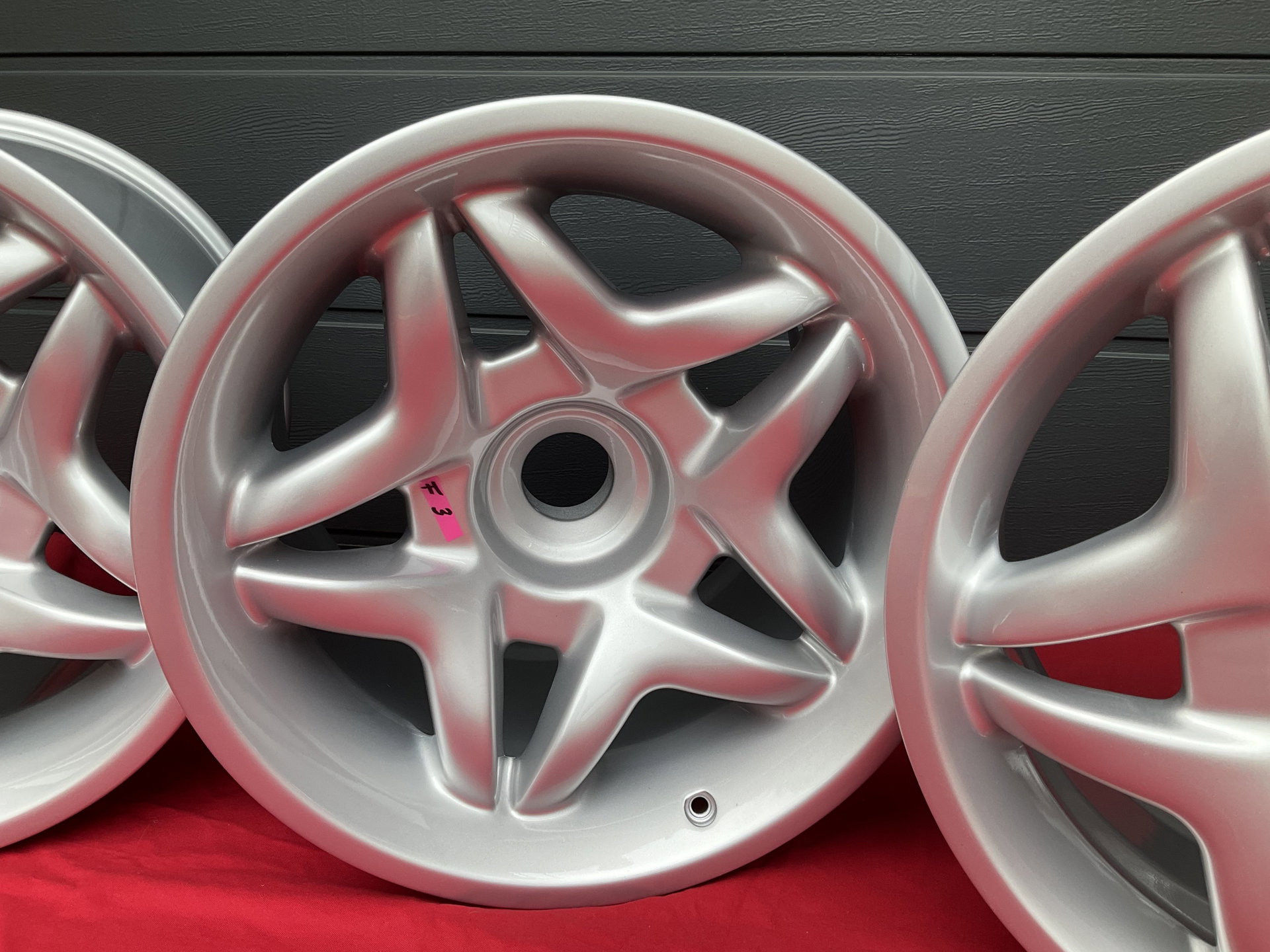 1997 Ferrari F50 - original Speedline Ferrari F50 wheel set – New Old Stock – in excellent condition, foto 12