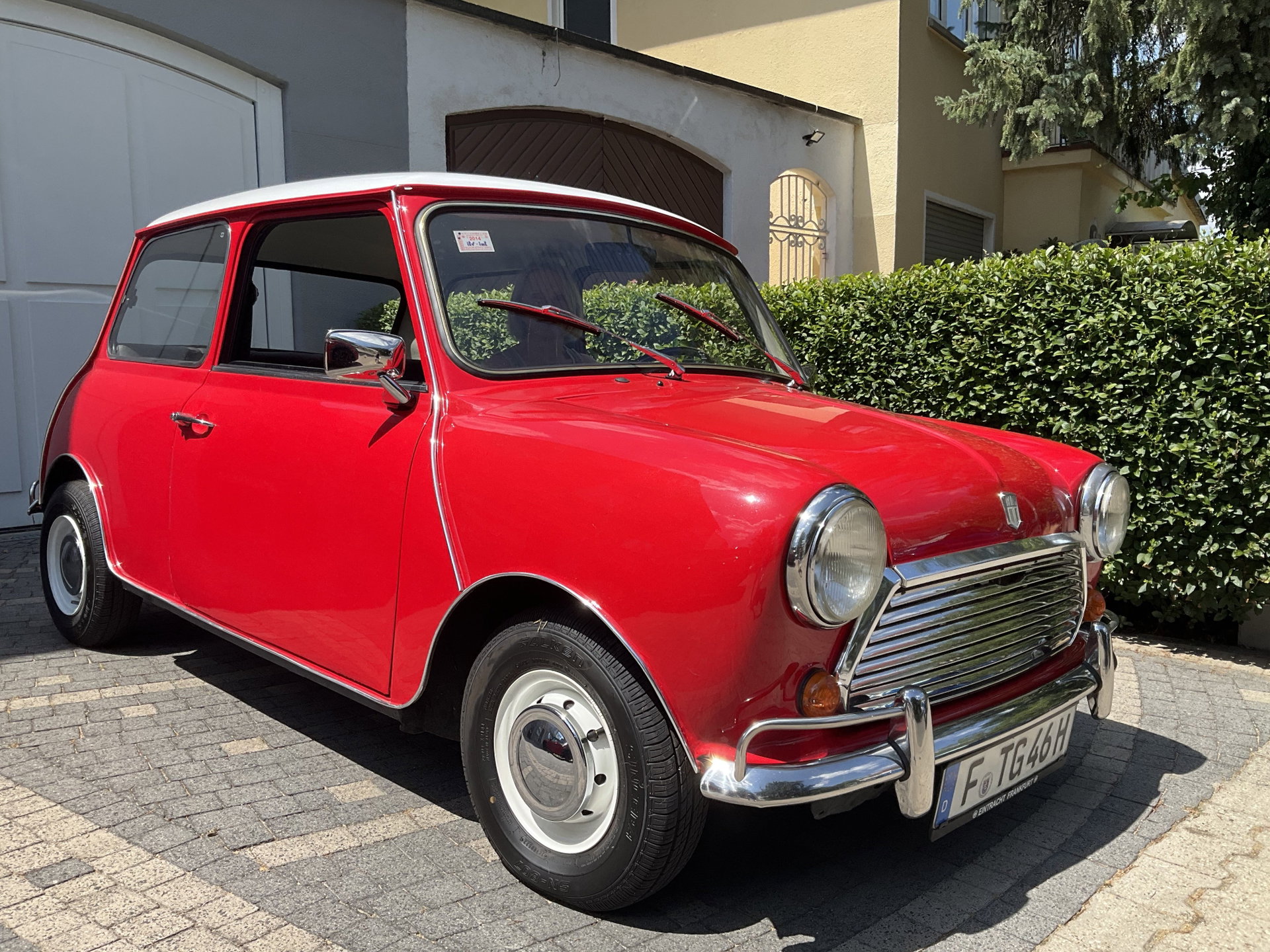 1972 Morris Mini - Leyland 850L de luxe An adorable collector car that still delivers on its promise of affordability / noch immer erschwingliche Ikone, foto 12