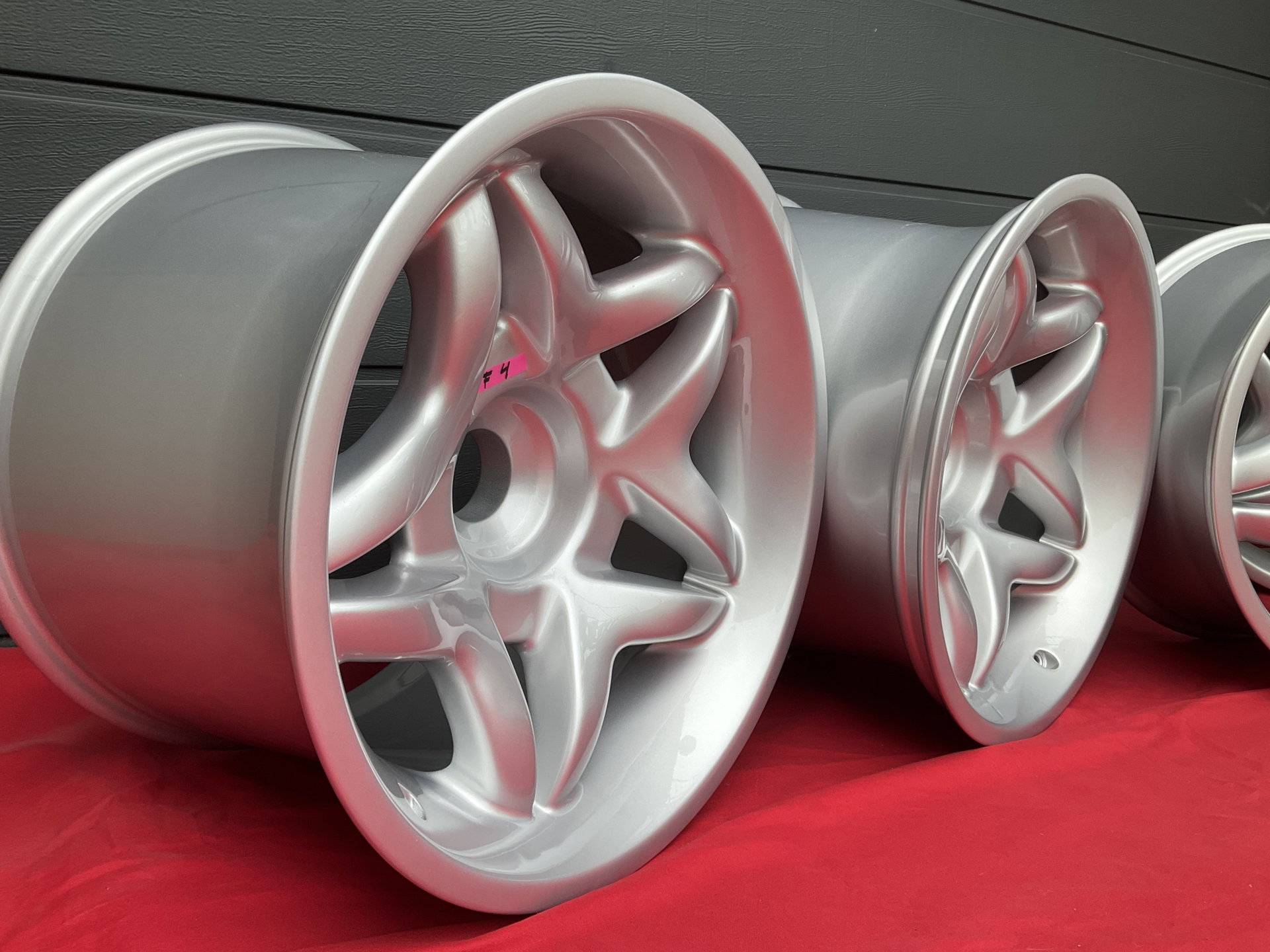1997 Ferrari F50 - original Speedline Ferrari F50 wheel set – New Old Stock – in excellent condition, foto 9