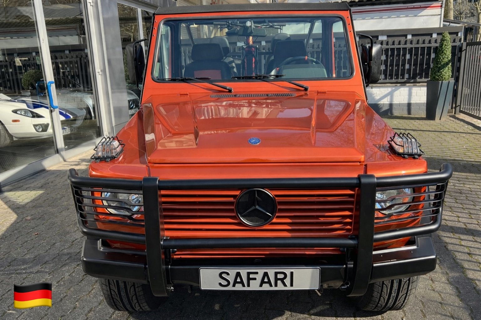 1994 Mercedes-Benz G-Class - 230 GE Typ Steyr Puch SAFARI Pickup UNIKAT only 60Tkm, foto 5