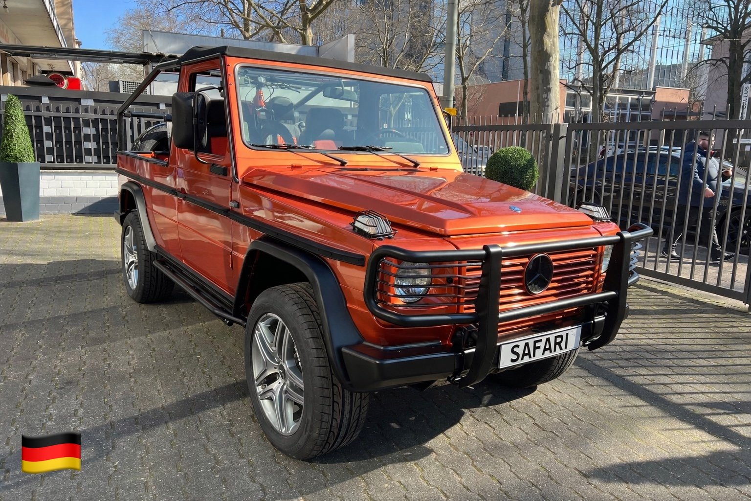 1994 Mercedes-Benz G-Class - 230 GE Typ Steyr Puch SAFARI Pickup UNIKAT only 60Tkm, foto 4