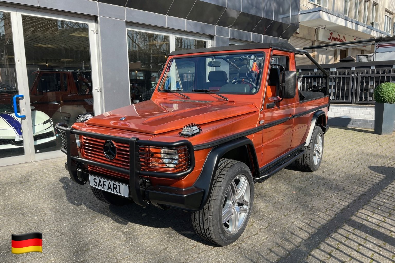 1994 Mercedes-Benz G-Class - 230 GE Typ Steyr Puch SAFARI Pickup UNIKAT only 60Tkm, foto 2