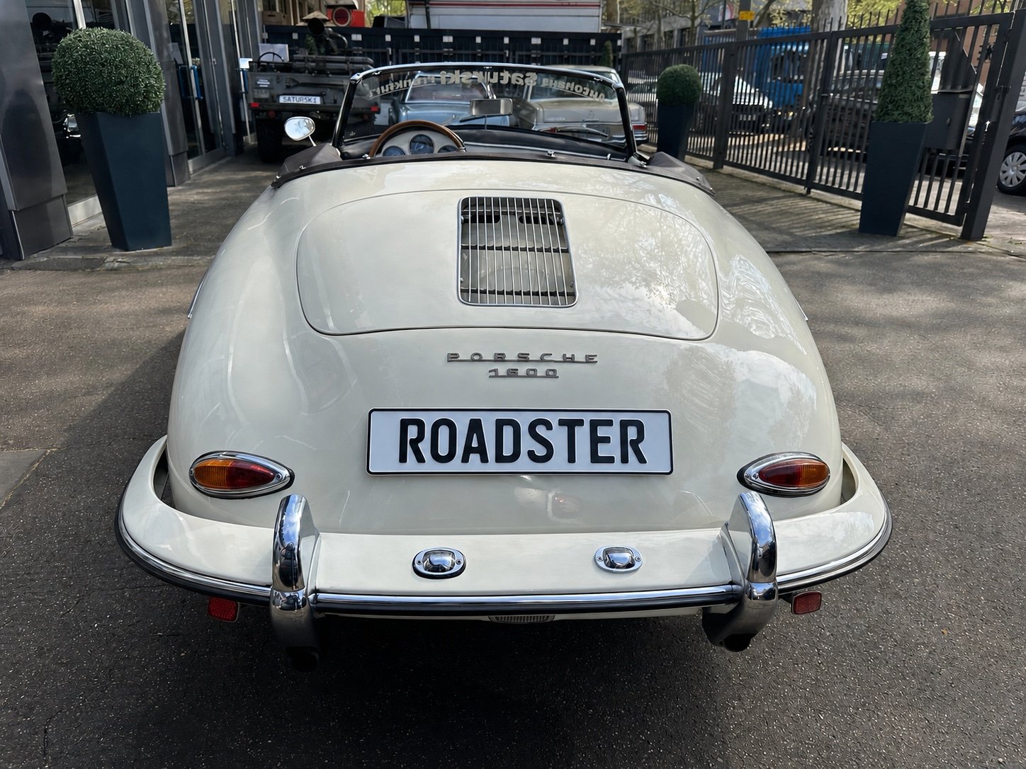 1961 Porsche 356 - B ROADSTER Drauz 1.6 Super 90 incl. PPS Porsche Production Specification, foto 4