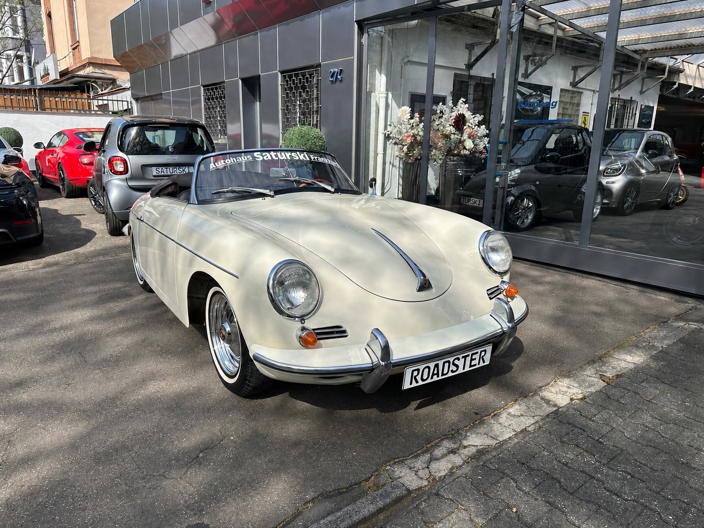 1961 Porsche 356 - B ROADSTER Drauz 1.6 Super 90 incl. PPS Porsche Production Specification, foto 9