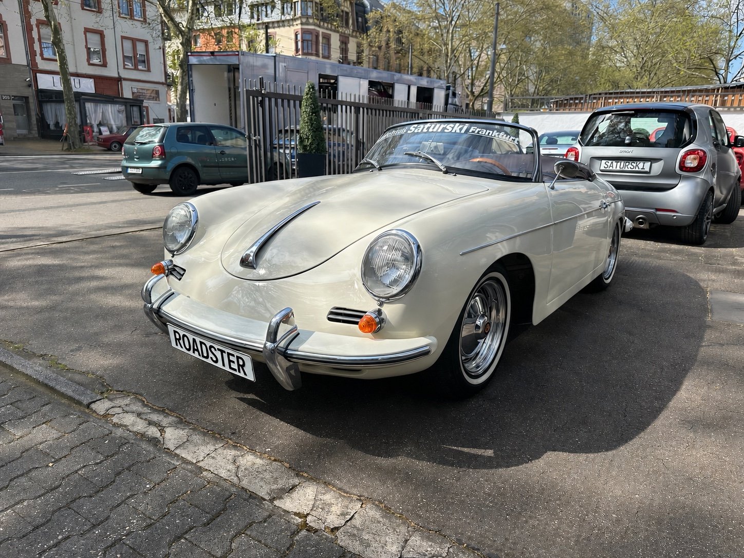 1961 Porsche 356 - B ROADSTER Drauz 1.6 Super 90 incl. PPS Porsche Production Specification, foto 11