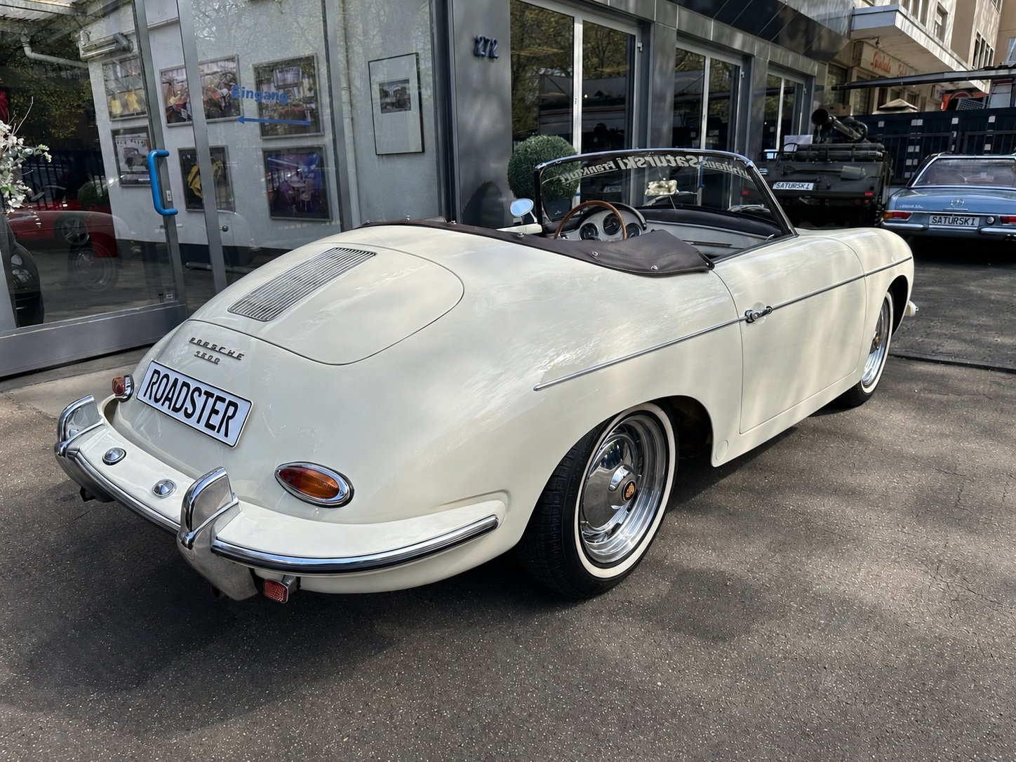 1961 Porsche 356 - B ROADSTER Drauz 1.6 Super 90 incl. PPS Porsche Production Specification, foto 12