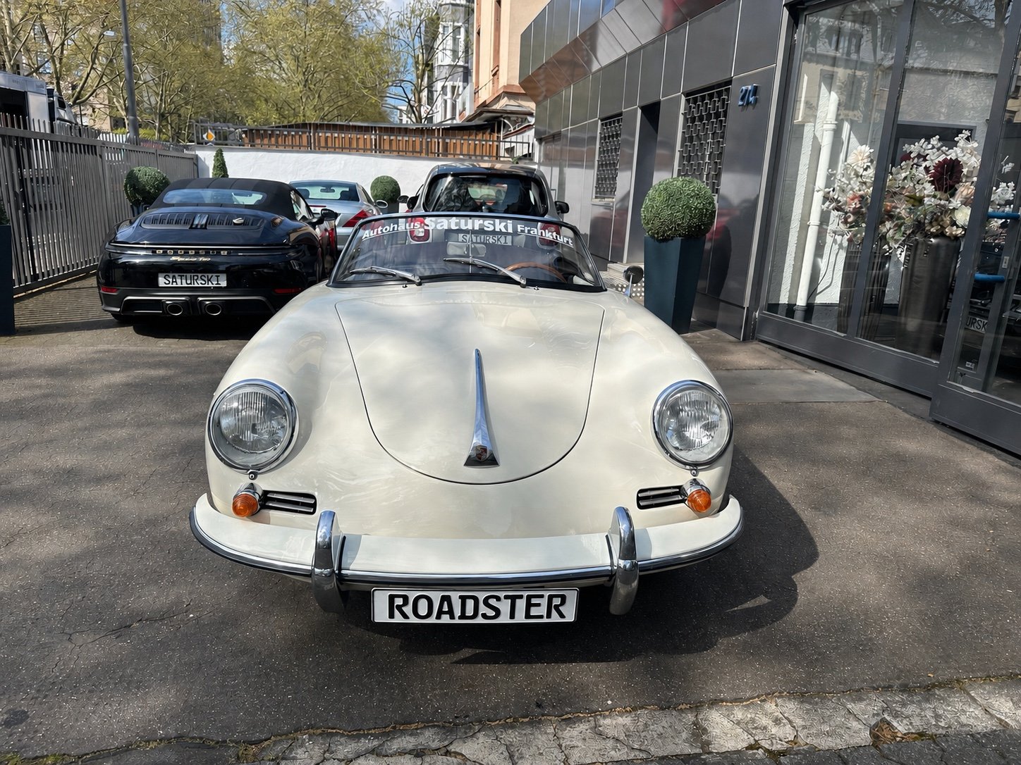1961 Porsche 356 - B ROADSTER Drauz 1.6 Super 90 incl. PPS Porsche Production Specification, foto 10