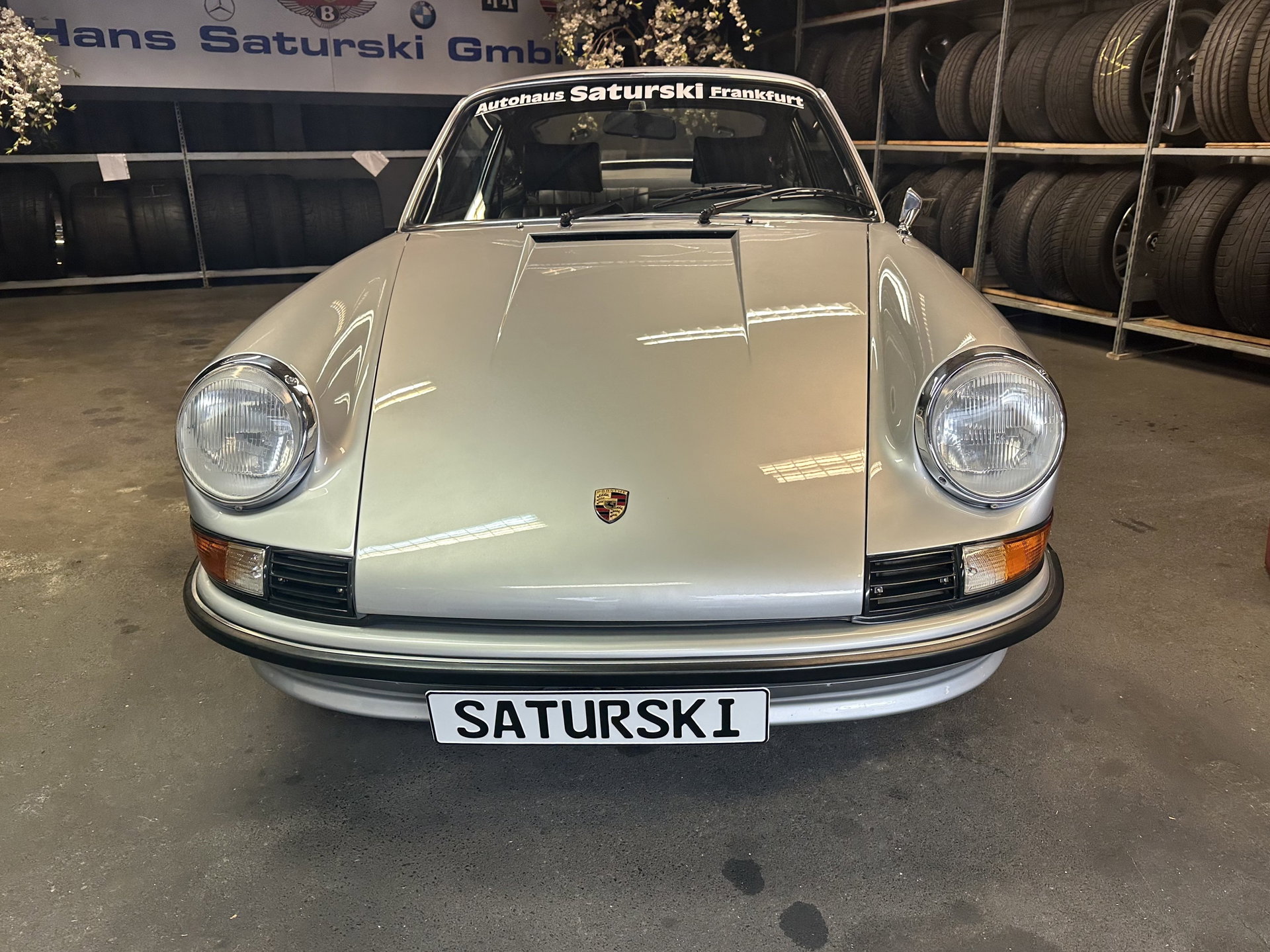 1973 Porsche 911 - 911 Urmodell 2.4L, foto 7