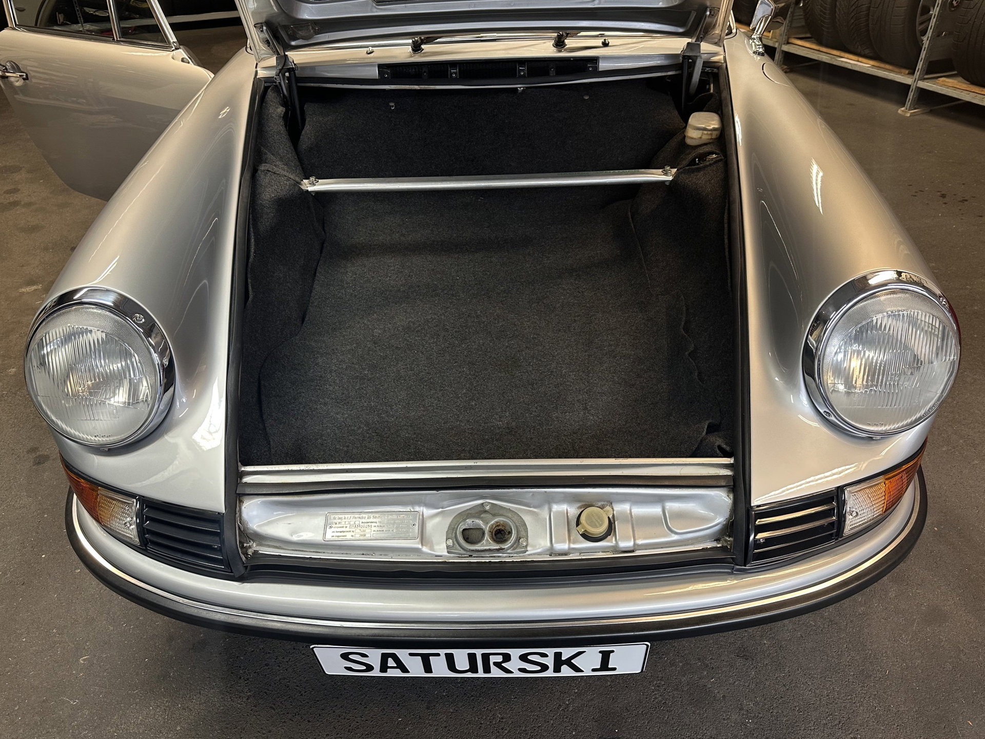 1973 Porsche 911 - 911 Urmodell 2.4L, foto 4