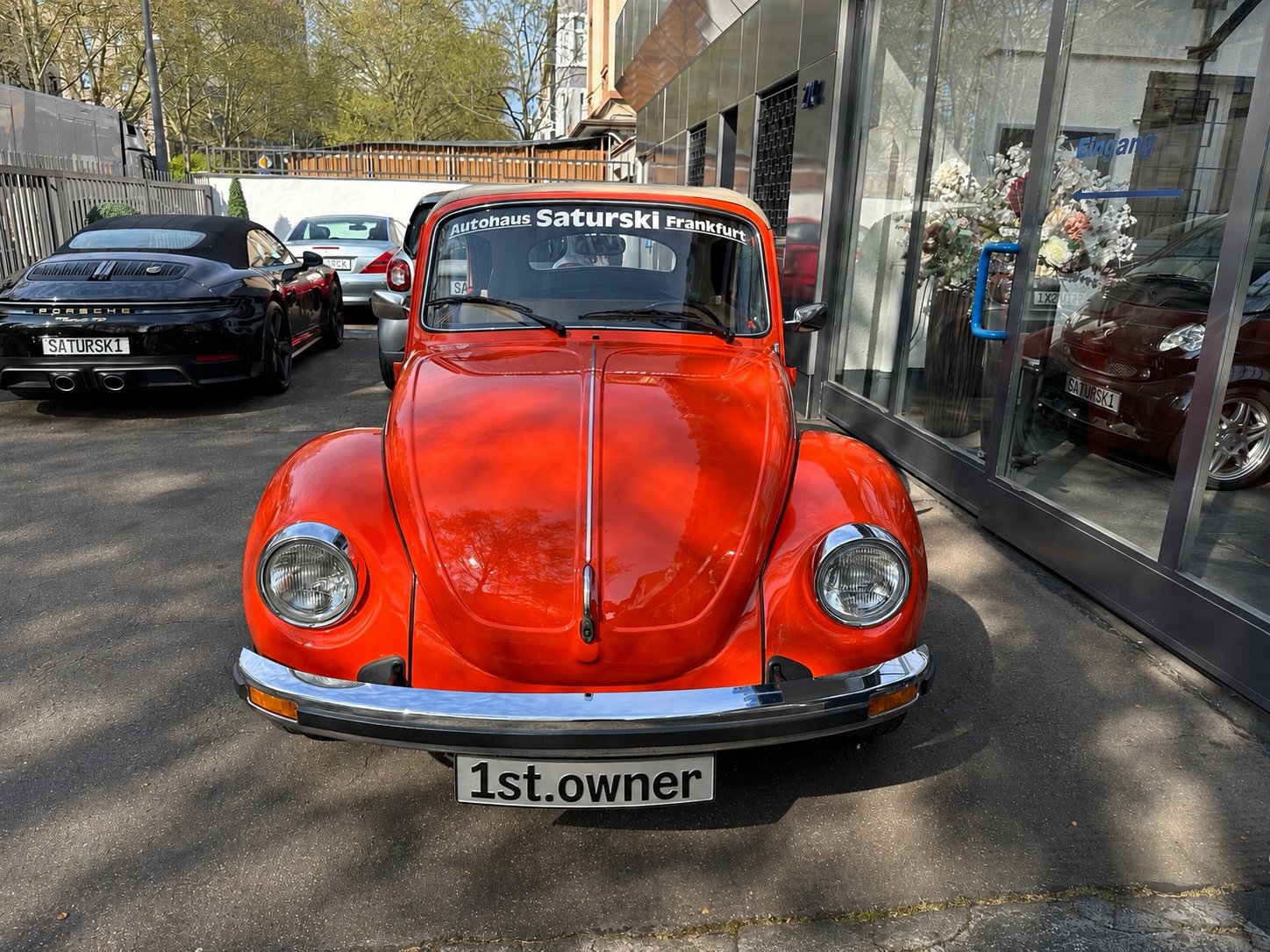 1974 VW Beetle - Cabriolet Typ 15 Modell 1303 LS aus ERSTBESITZ Deutsche Ausführung, foto 4