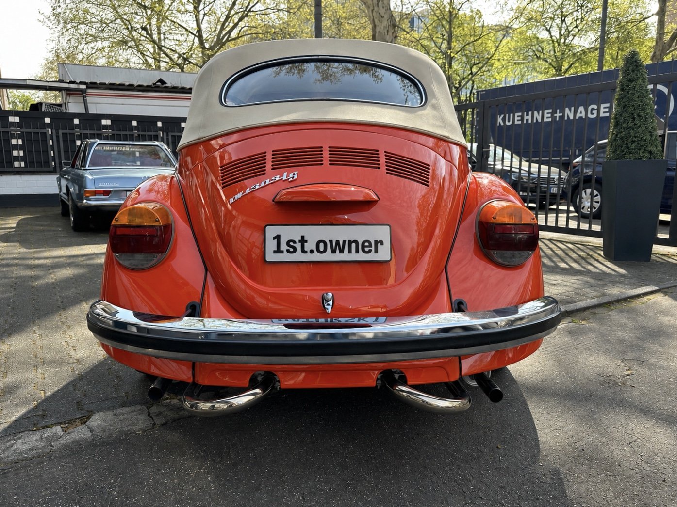 1974 VW Beetle - Cabriolet Typ 15 Modell 1303 LS aus ERSTBESITZ Deutsche Ausführung, foto 1