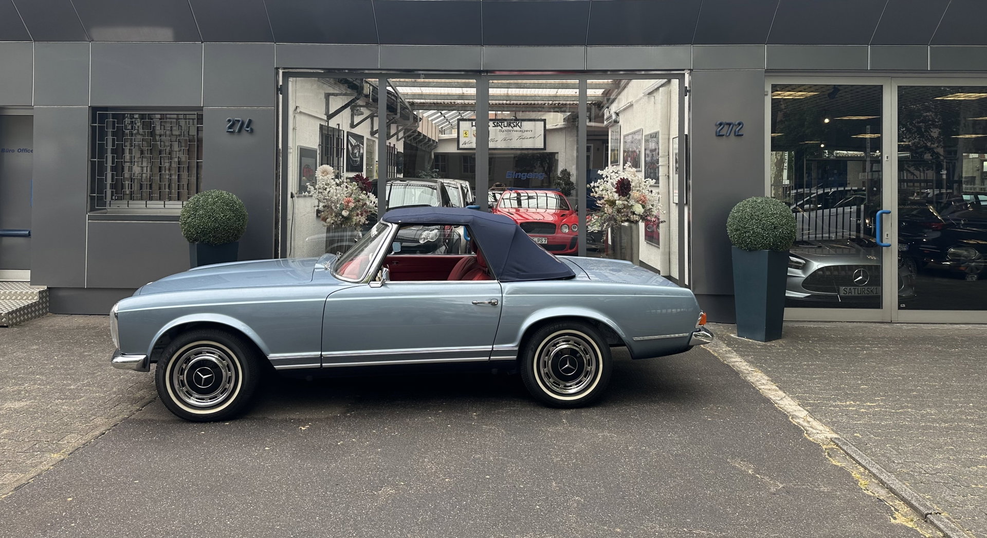 1970 Mercedes-Benz SL Pagode - SL 280 Deutsche Neuwagenauslieferung, 1. Besitzer, im Original Auslieferungszustand, foto 10