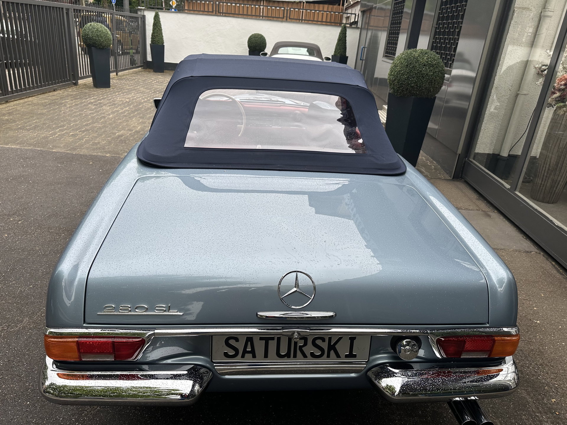 1970 Mercedes-Benz SL Pagode - SL 280 Deutsche Neuwagenauslieferung, 1. Besitzer, im Original Auslieferungszustand, foto 11
