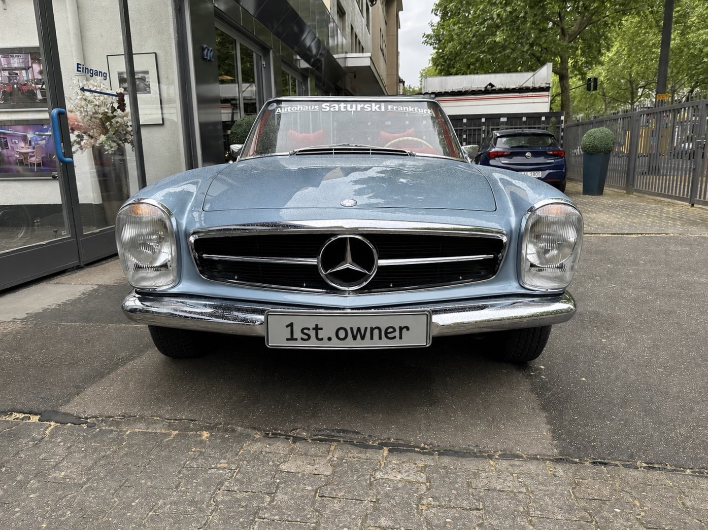 1970 Mercedes-Benz SL Pagode - SL 280 Deutsche Neuwagenauslieferung, 1. Besitzer, im Original Auslieferungszustand, foto 2