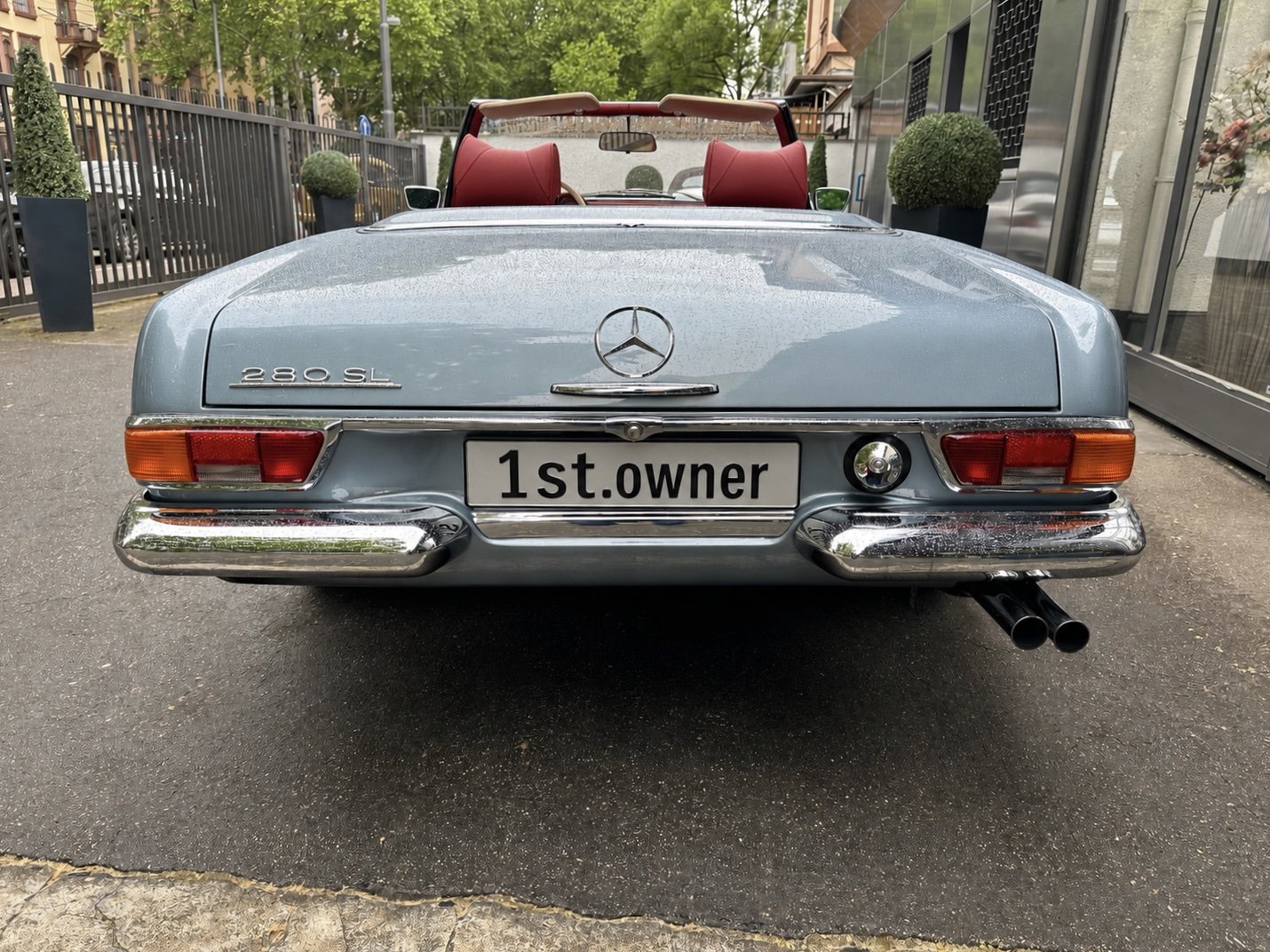1970 Mercedes-Benz SL Pagode - SL 280 Deutsche Neuwagenauslieferung, 1. Besitzer, im Original Auslieferungszustand, foto 6