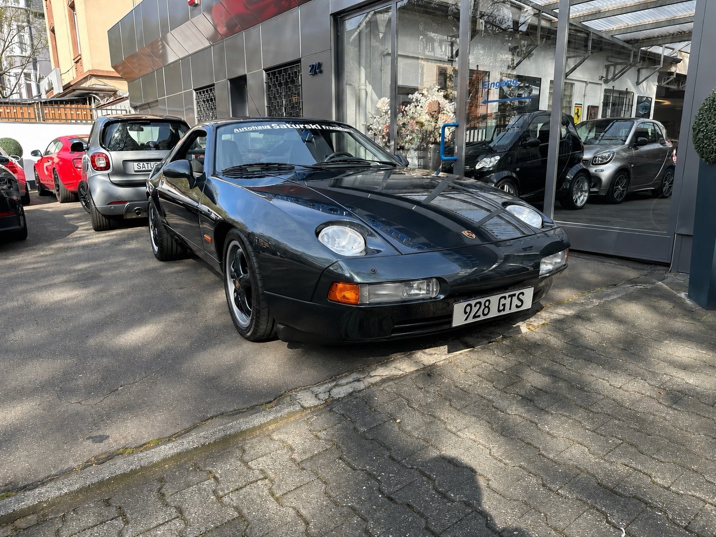 1995 Porsche 928 - GTS mit Schaltgetriebe/manual AVENTURAGRÜN Serie von 150 Fahrzeugen, foto 6