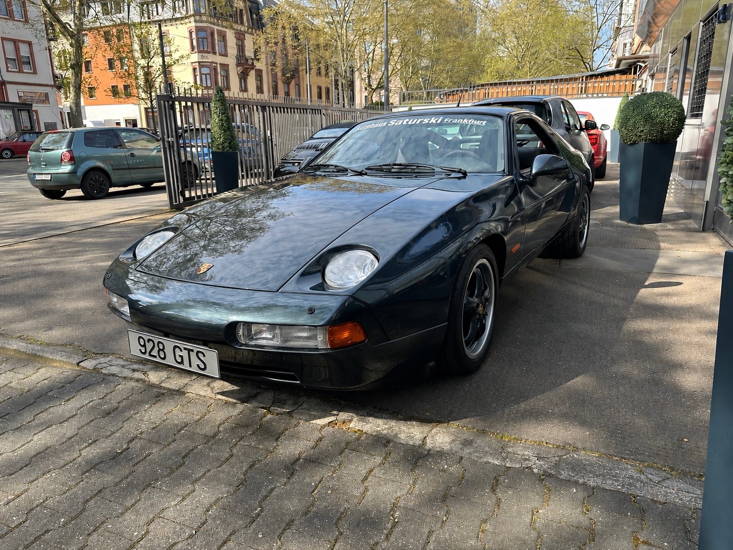 1995 Porsche 928 - GTS mit Schaltgetriebe/manual AVENTURAGRÜN Serie von 150 Fahrzeugen, foto 7