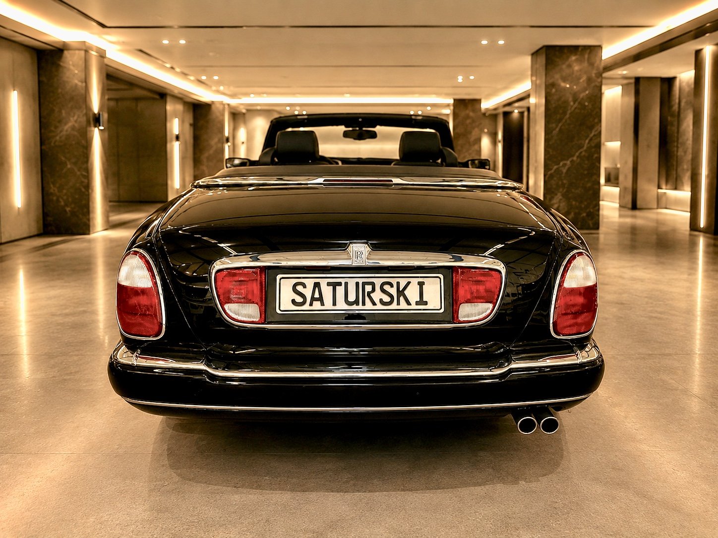 2000 Rolls-Royce Corniche V - Corniche V Deutsche Neuwagenauslieferung only 44Tkm, foto 4