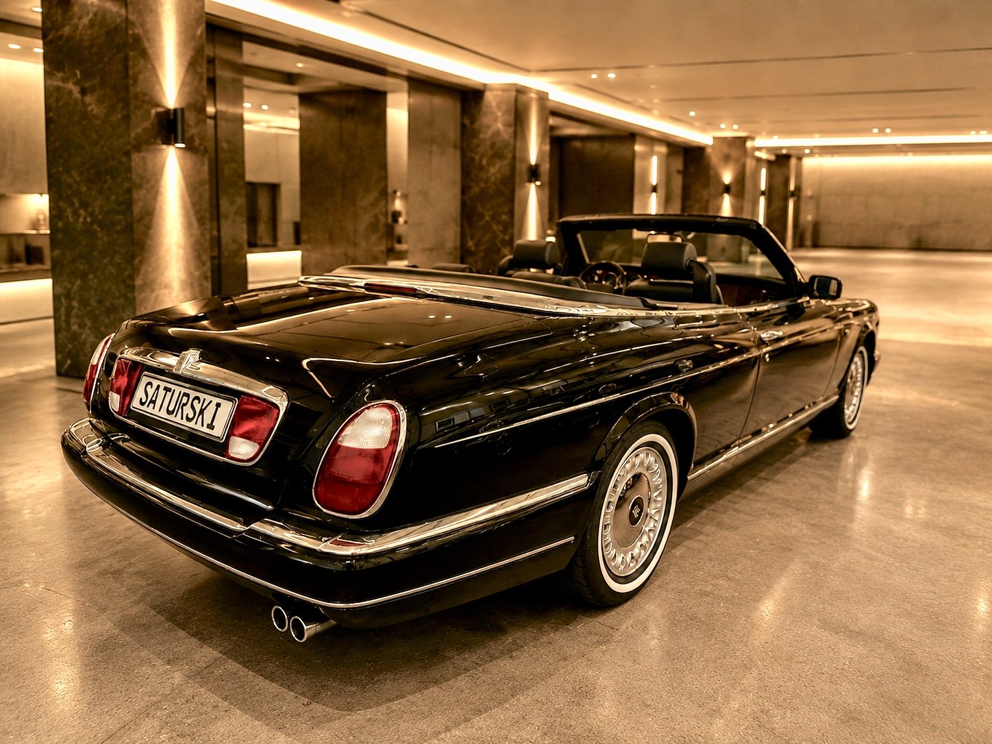 2000 Rolls-Royce Corniche V - Corniche V Deutsche Neuwagenauslieferung only 44Tkm, foto 5