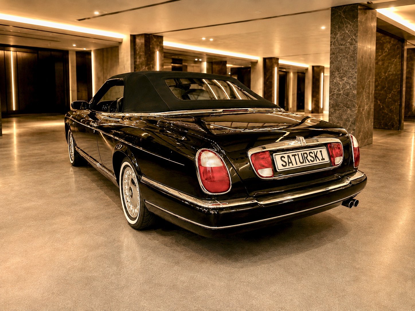 2000 Rolls-Royce Corniche V - Corniche V Deutsche Neuwagenauslieferung only 44Tkm, foto 6