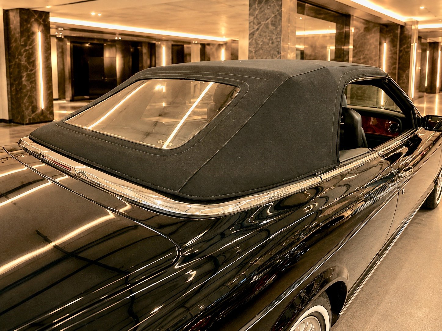 2000 Rolls-Royce Corniche V - Corniche V Deutsche Neuwagenauslieferung only 44Tkm, foto 7