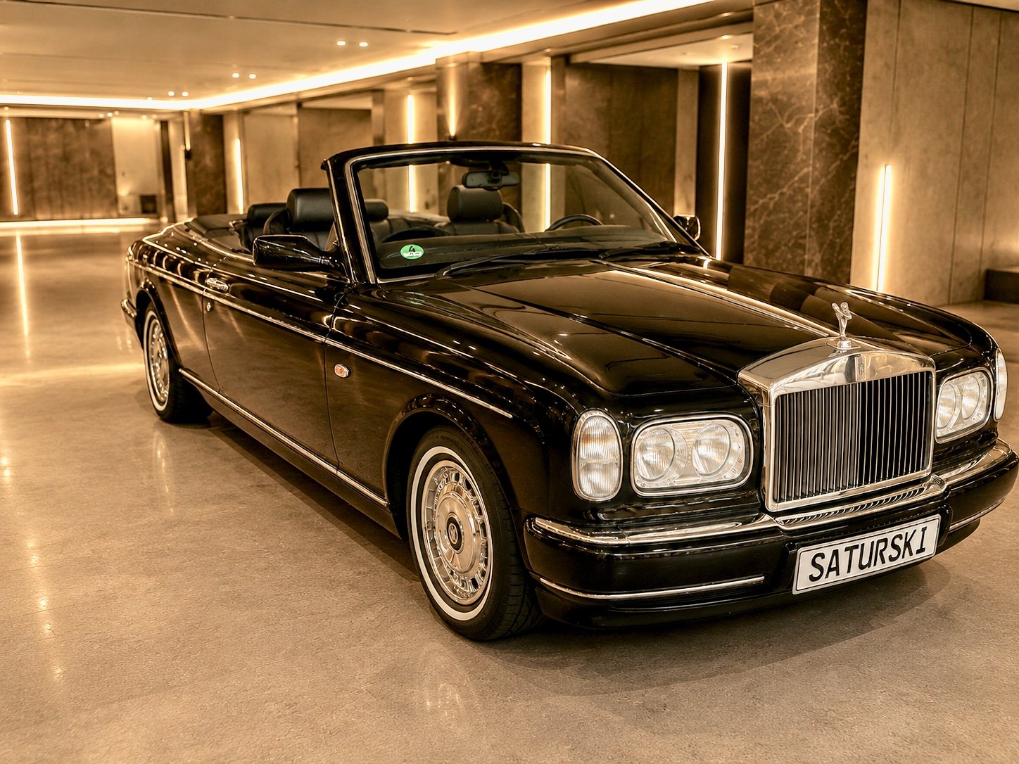 2000 Rolls-Royce Corniche V - Corniche V Deutsche Neuwagenauslieferung only 44Tkm, foto 8