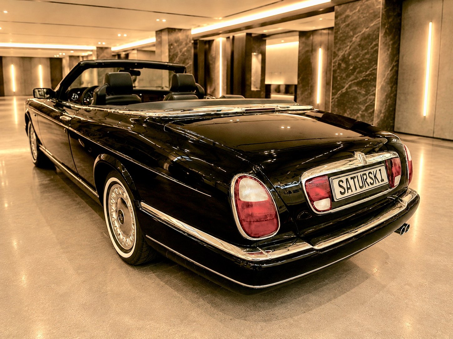 2000 Rolls-Royce Corniche V - Corniche V Deutsche Neuwagenauslieferung only 44Tkm, foto 9
