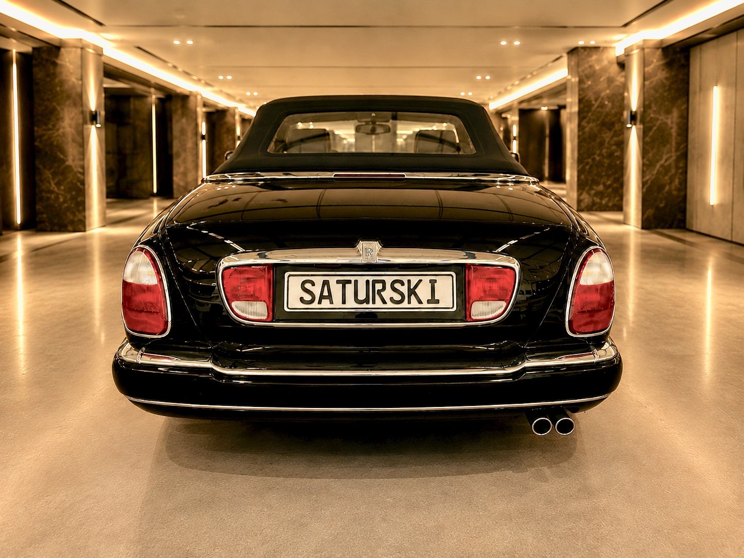 2000 Rolls-Royce Corniche V - Corniche V Deutsche Neuwagenauslieferung only 44Tkm, foto 10