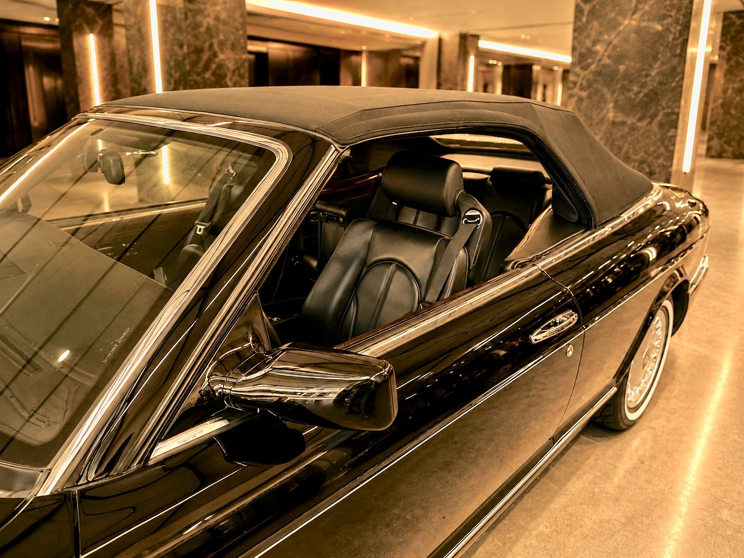2000 Rolls-Royce Corniche V - Corniche V Deutsche Neuwagenauslieferung only 44Tkm, foto 11