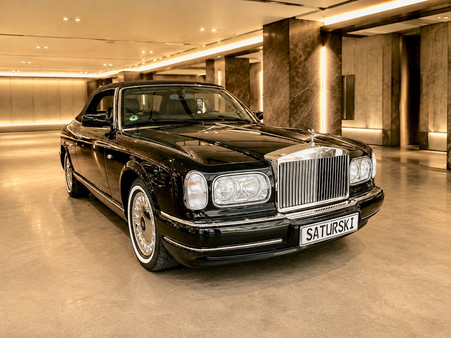 2000 Rolls-Royce Corniche V - Corniche V Deutsche Neuwagenauslieferung only 44Tkm, foto 12