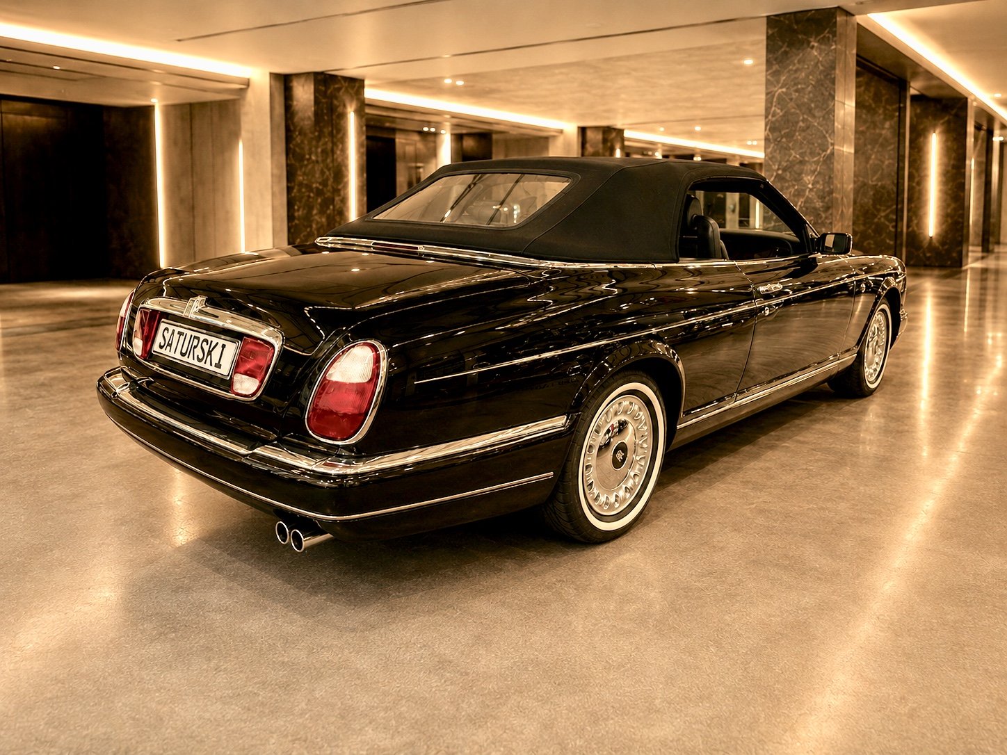 2000 Rolls-Royce Corniche V - Corniche V Deutsche Neuwagenauslieferung only 44Tkm, foto 3