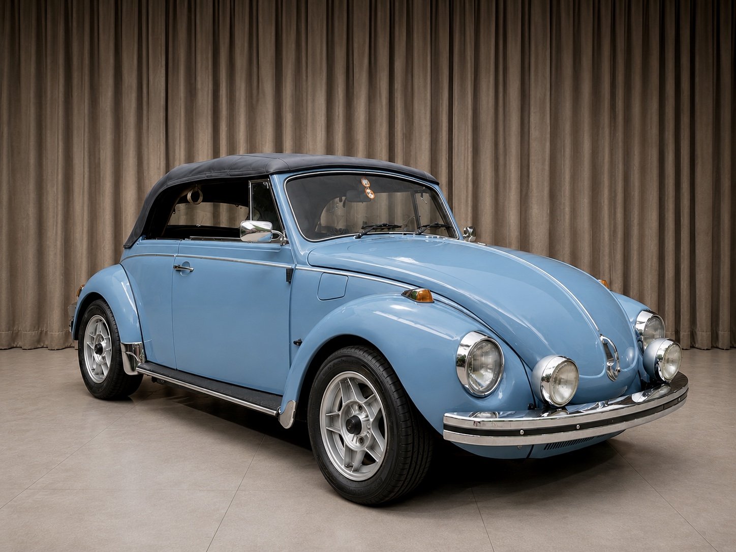 1972 VW Beetle - Käfer 1302 Cabriolet Original-Auslieferungsfarbe Solex-Doppelvergaser, Ölkühler, VDO-Instrumente, Sportsitze, H-Kennzeichen + Zustandsbericht, foto 7