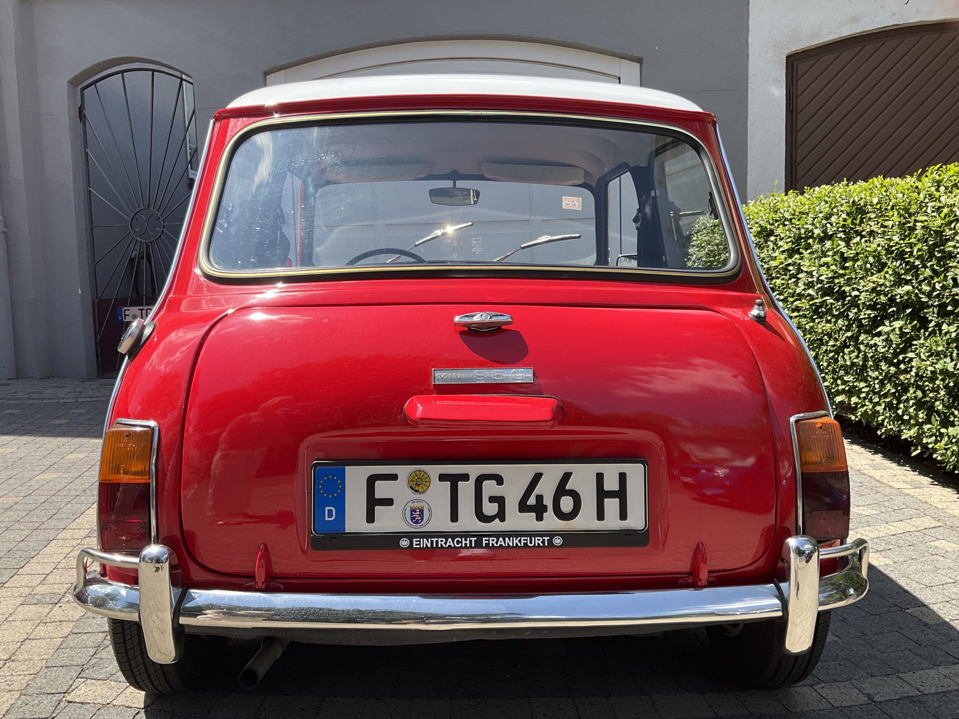 1972 Morris Mini - Leyland 850L de luxe An adorable collector car that still delivers on its promise of affordability / noch immer erschwingliche Ikone, foto 3