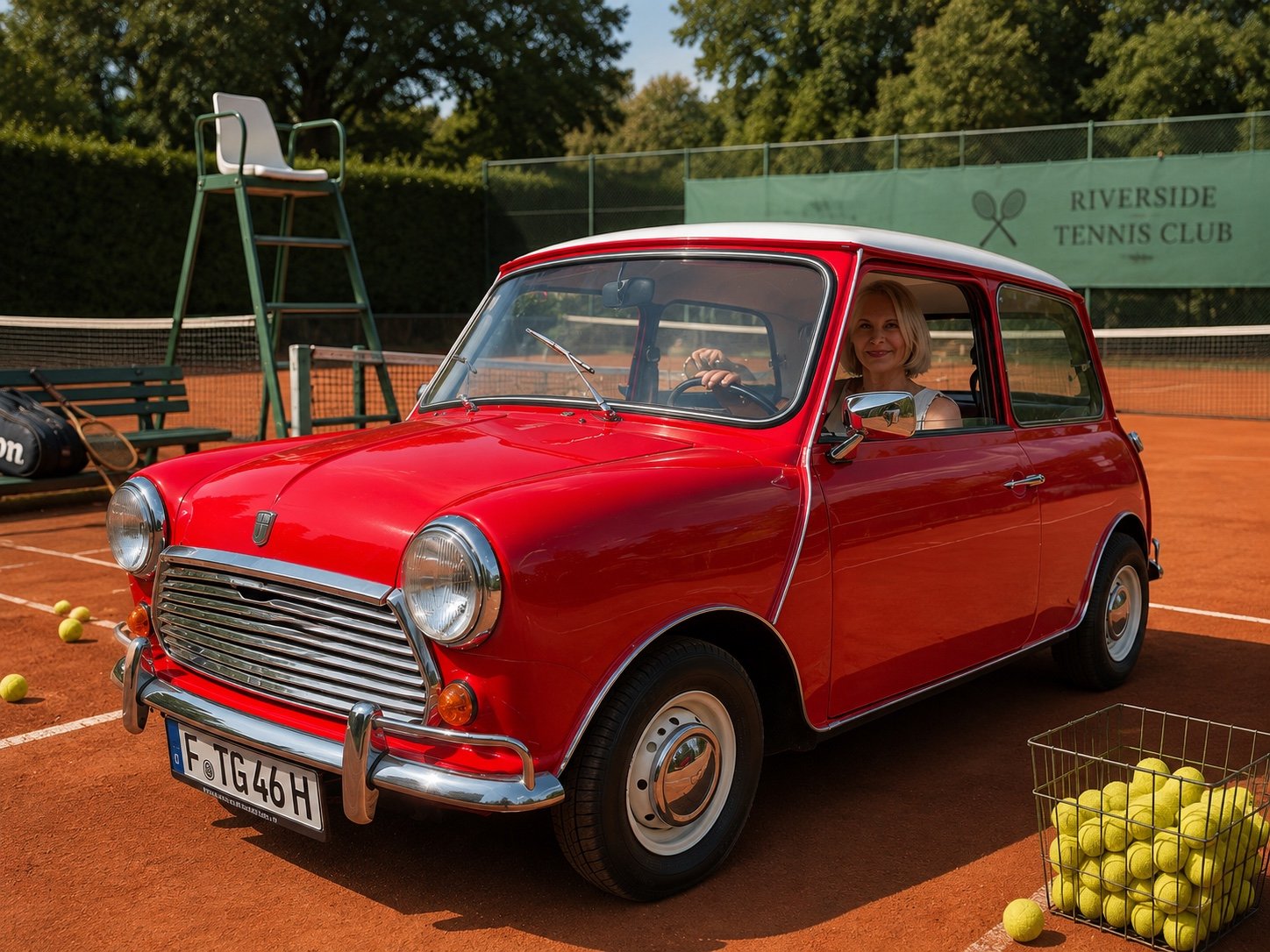1972 Morris Mini - Leyland 850L de luxe An adorable collector car that still delivers on its promise of affordability / noch immer erschwingliche Ikone, foto 1