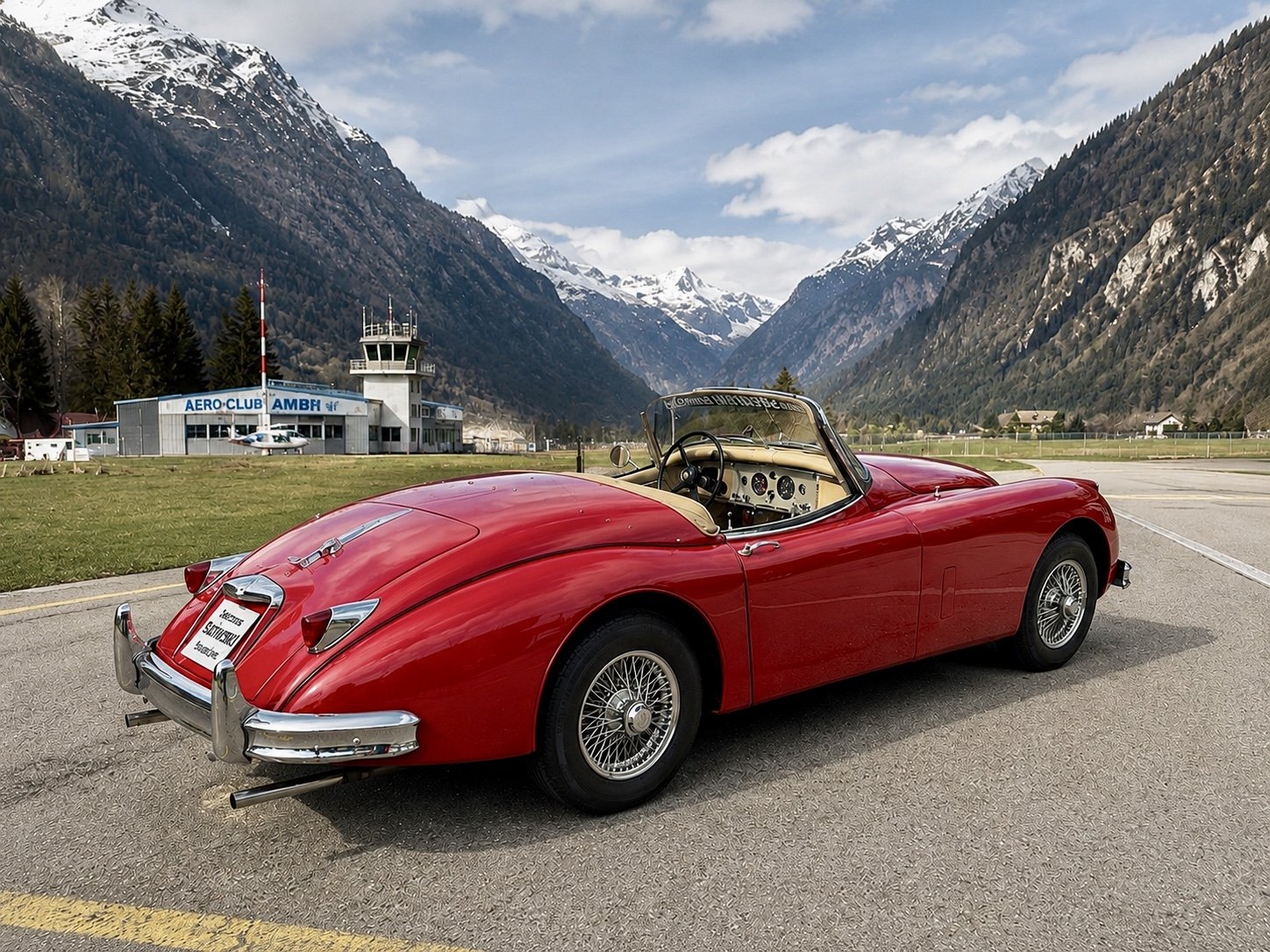 1958 Jaguar XK 150 - XK 150 OTS – Klassiker in Bestform Matching Numbers orig. Jaguar Heritage Certificate, foto 5