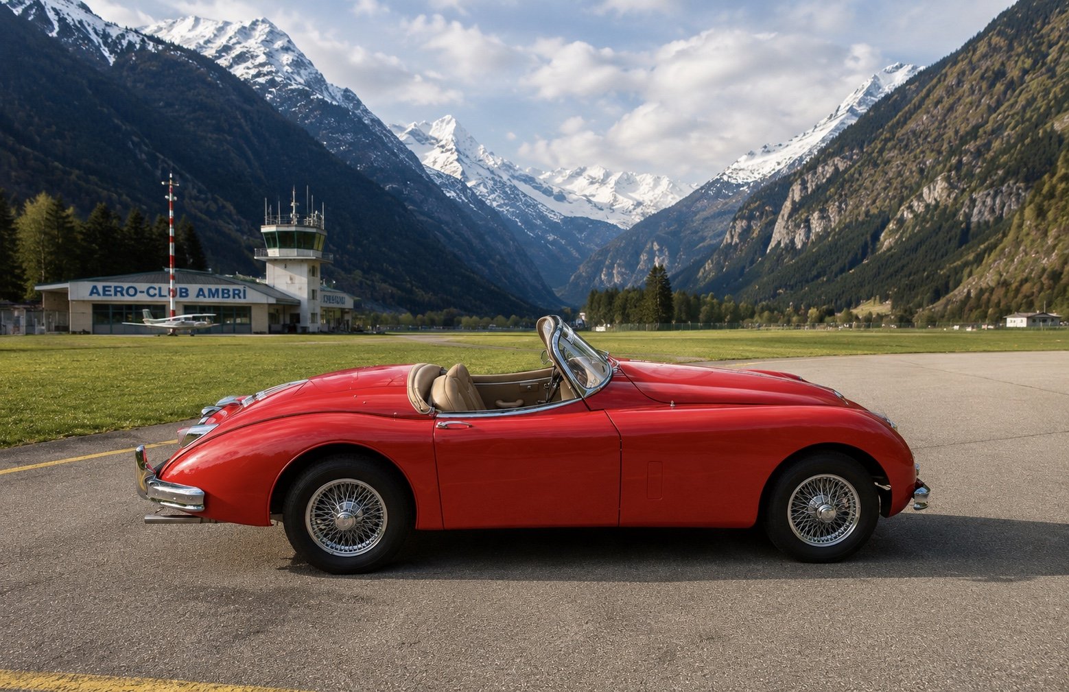 1958 Jaguar XK 150 - XK 150 OTS – Klassiker in Bestform Matching Numbers orig. Jaguar Heritage Certificate, foto 1