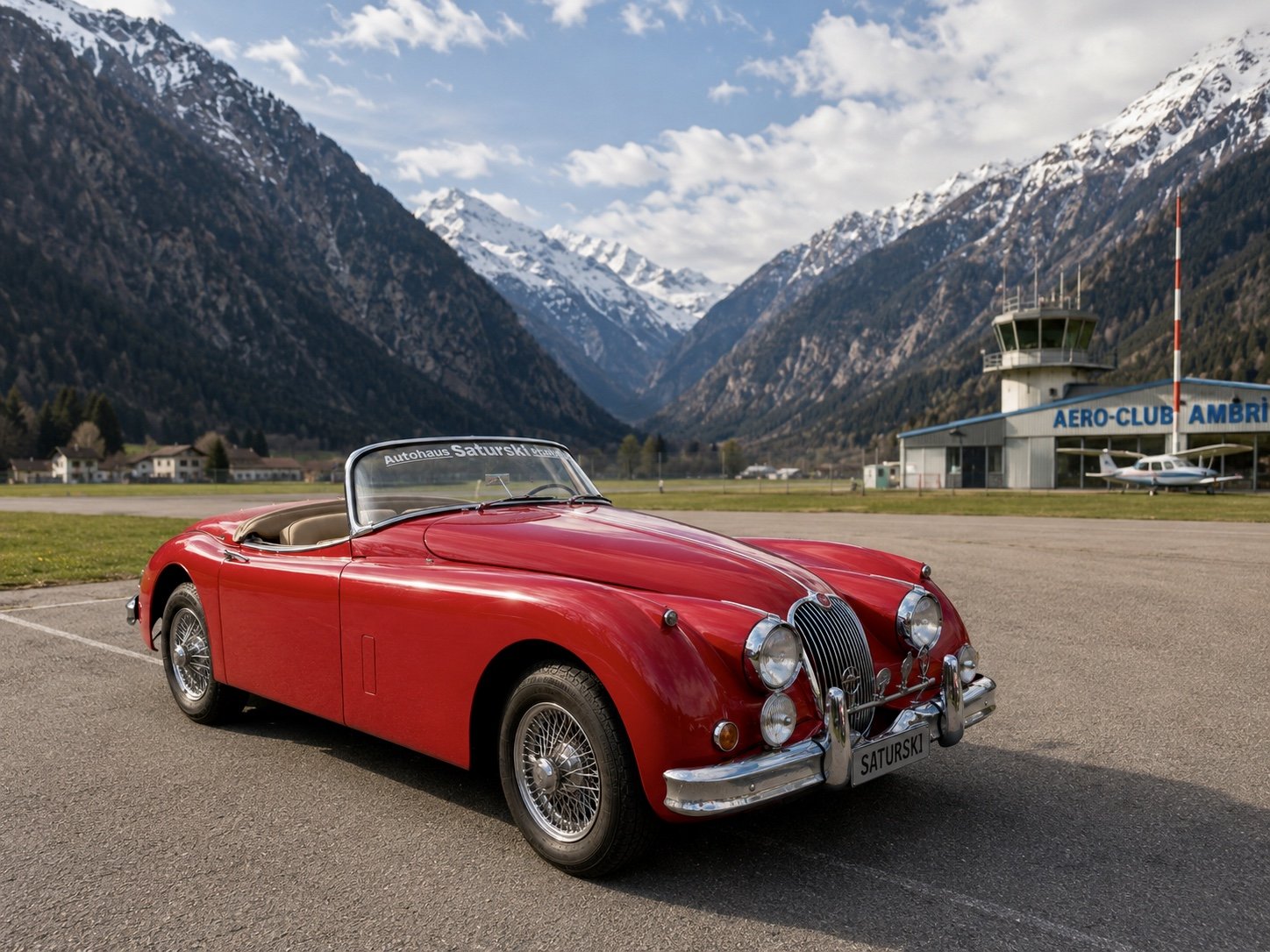 1958 Jaguar XK 150 - XK 150 OTS – Klassiker in Bestform Matching Numbers orig. Jaguar Heritage Certificate, foto 3