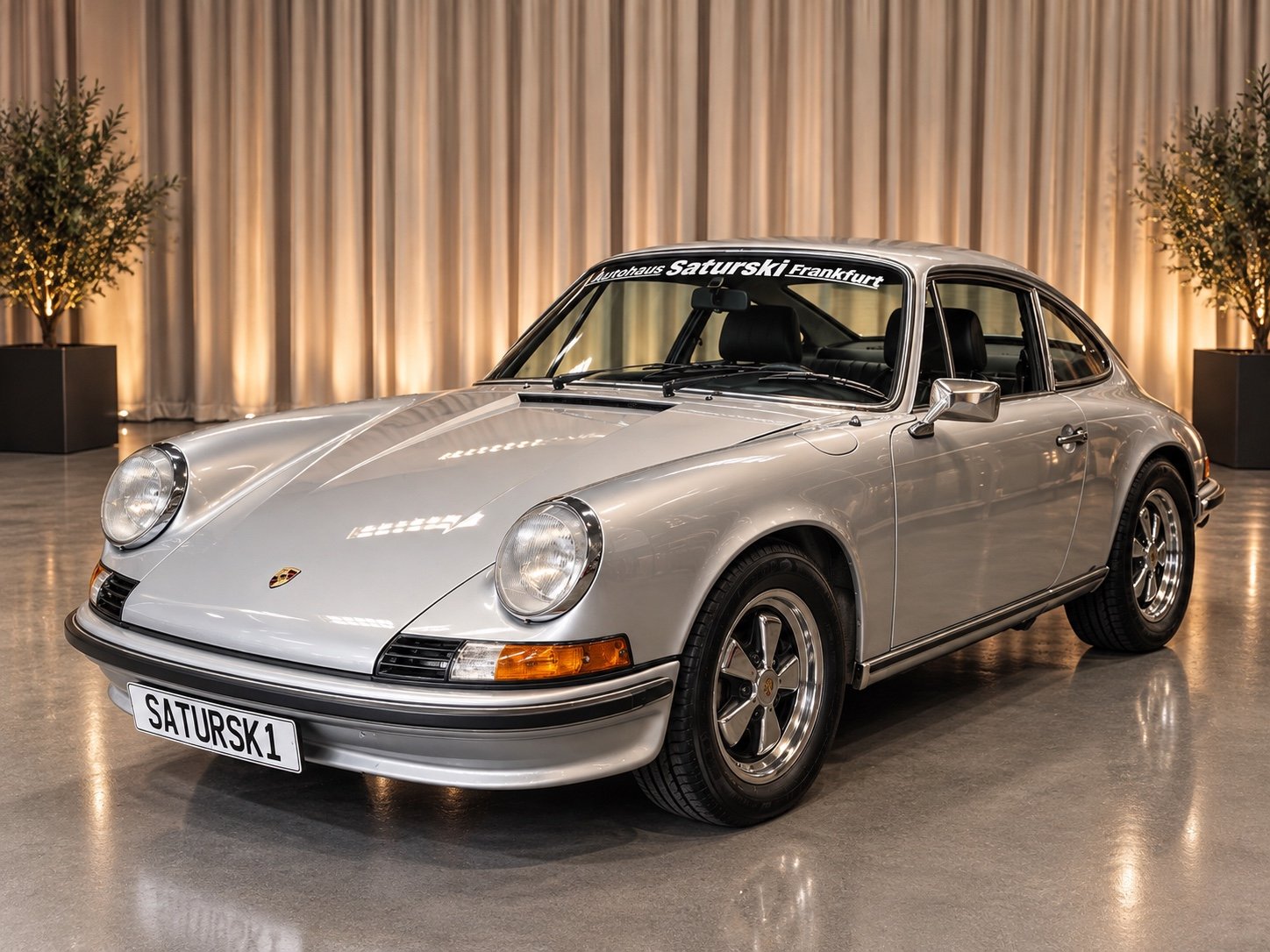 1973 Porsche 911 - 911 Urmodell 2.4L, foto 1