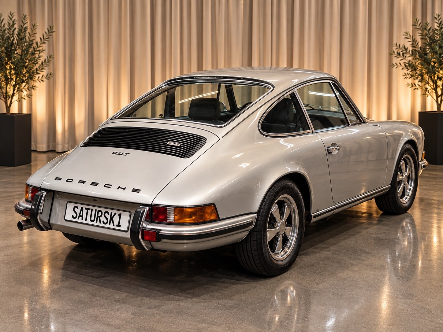 1973 Porsche 911 - 911 Urmodell 2.4L, foto 3