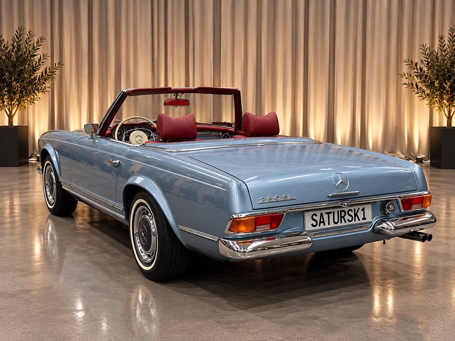 1970 Mercedes-Benz SL Pagode - SL 280 Deutsche Neuwagenauslieferung, 1. Besitzer, im Original Auslieferungszustand, foto 4