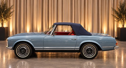 1970 Mercedes-Benz SL Pagode - SL 280 Deutsche Neuwagenauslieferung, 1. Besitzer, im Original Auslieferungszustand