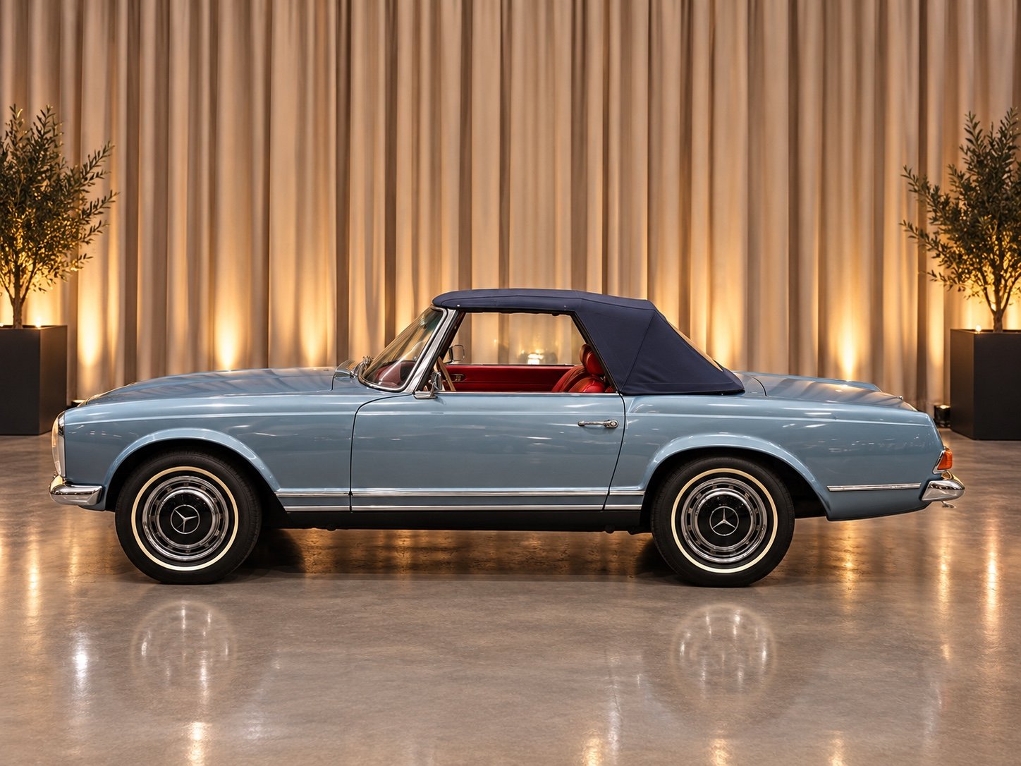 1970 Mercedes-Benz SL Pagode - SL 280 Deutsche Neuwagenauslieferung, 1. Besitzer, im Original Auslieferungszustand, foto 1
