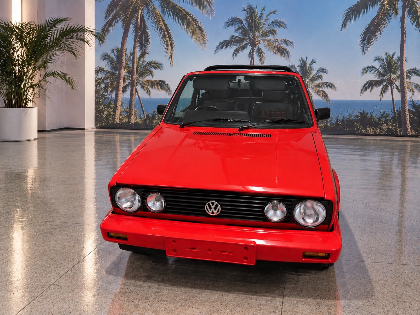 1991 VW Golf - ONE OF ONE – VW GOLF GLI CABRIOLET - RIGHT-HAND DRIVE - UNIQUE EXAMPLE - EXTENSIVELY RESTORED TO THE HIGHEST STANDARD, foto 3
