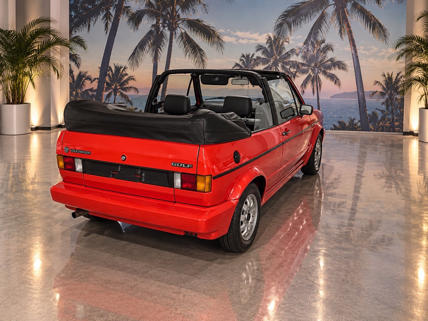 1991 VW Golf - ONE OF ONE – VW GOLF GLI CABRIOLET - RIGHT-HAND DRIVE - UNIQUE EXAMPLE - EXTENSIVELY RESTORED TO THE HIGHEST STANDARD, foto 4