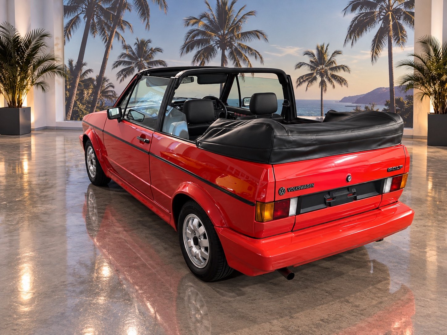 1991 VW Golf - ONE OF ONE – VW GOLF GLI CABRIOLET - RIGHT-HAND DRIVE - UNIQUE EXAMPLE - EXTENSIVELY RESTORED TO THE HIGHEST STANDARD, foto 5