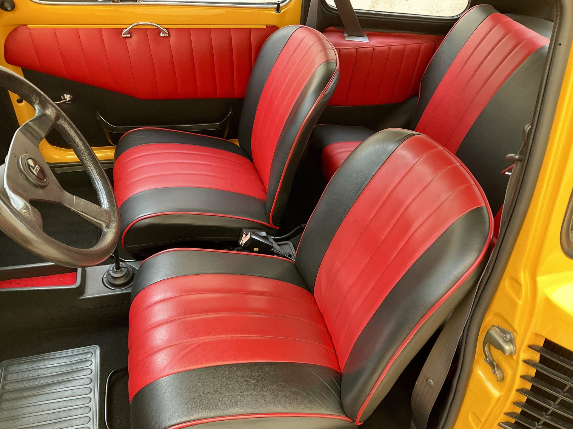 1972 Fiat 500 - Fiat 500 Unikat 952ccm (A 112) widebody muscle car H-Zulassung - Kein GFk, foto 11