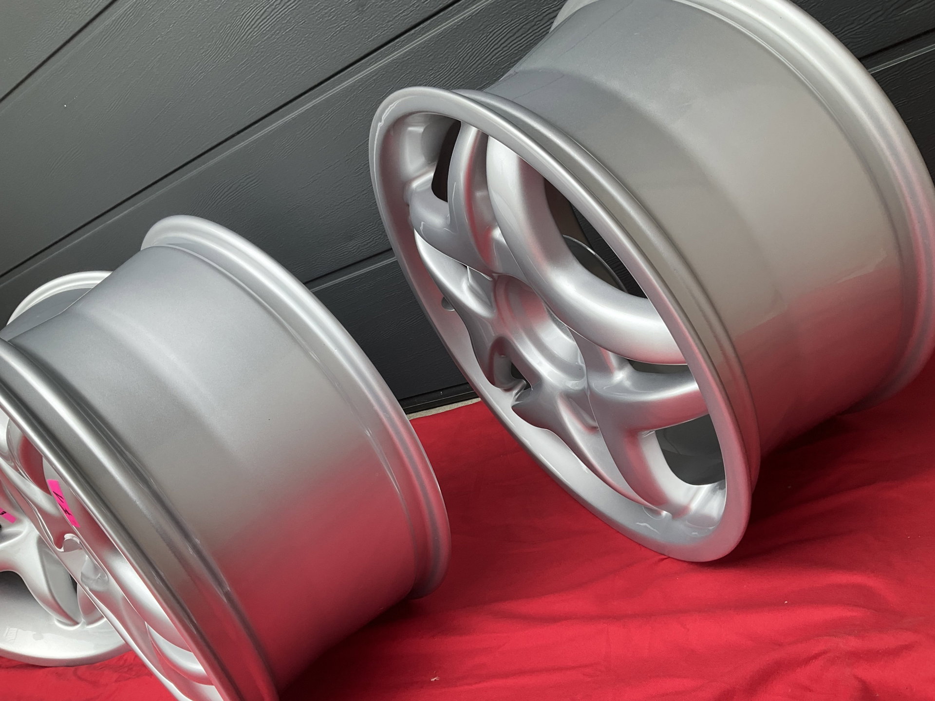 1997 Ferrari F50 - original Speedline Ferrari F50 wheel set – New Old Stock – in excellent condition, foto 8