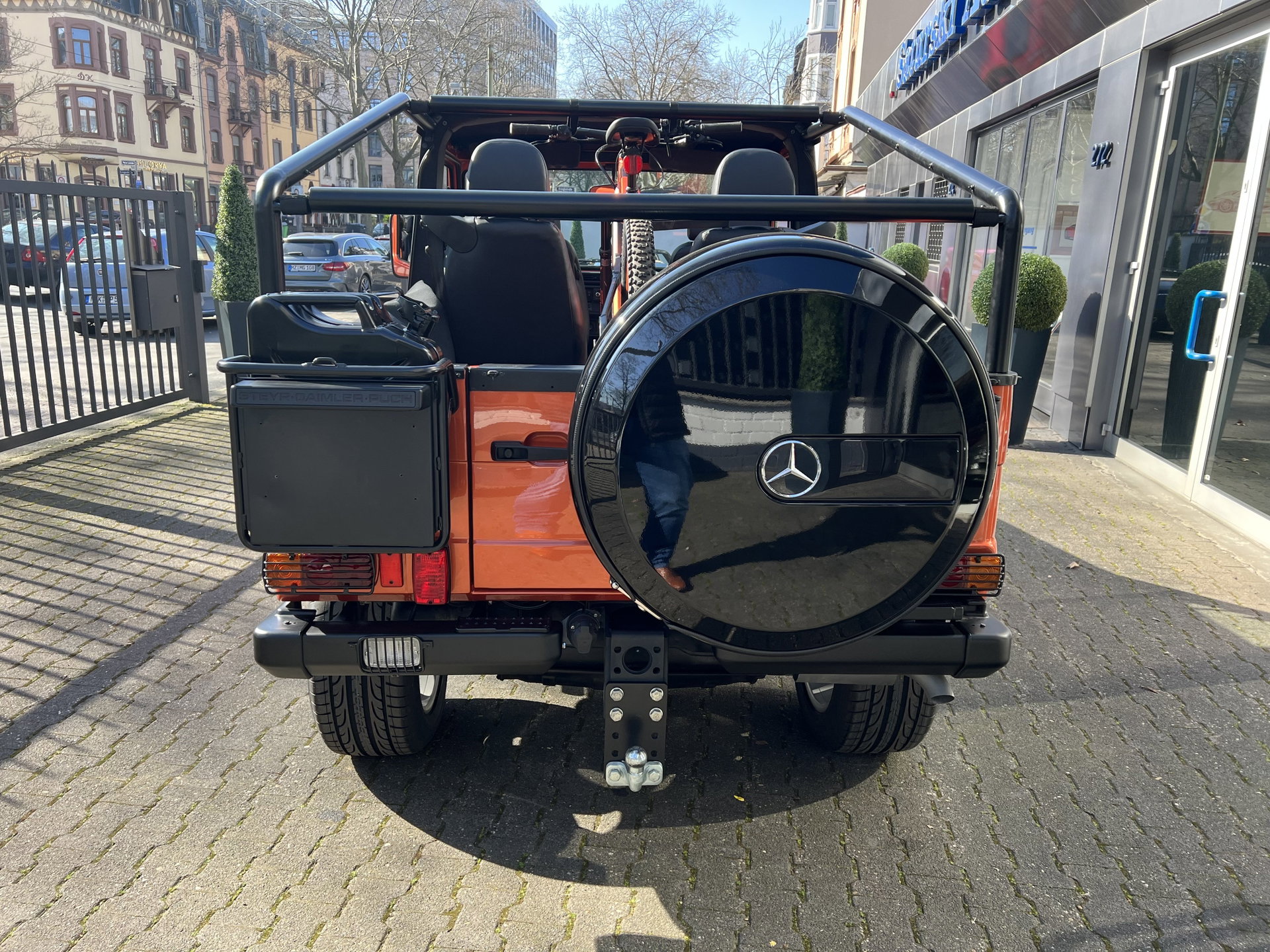 1994 Mercedes-Benz G-Class - 230 GE Typ Steyr Puch SAFARI Pickup UNIKAT only 60Tkm, foto 6