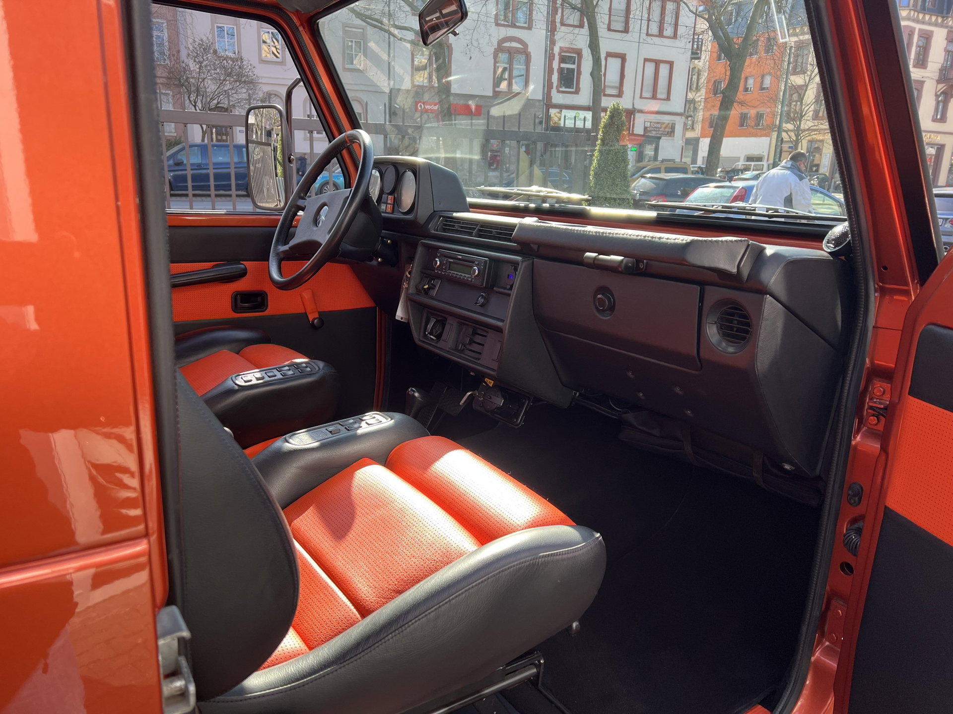 1994 Mercedes-Benz G-Class - 230 GE Typ Steyr Puch SAFARI Pickup UNIKAT only 60Tkm, foto 7
