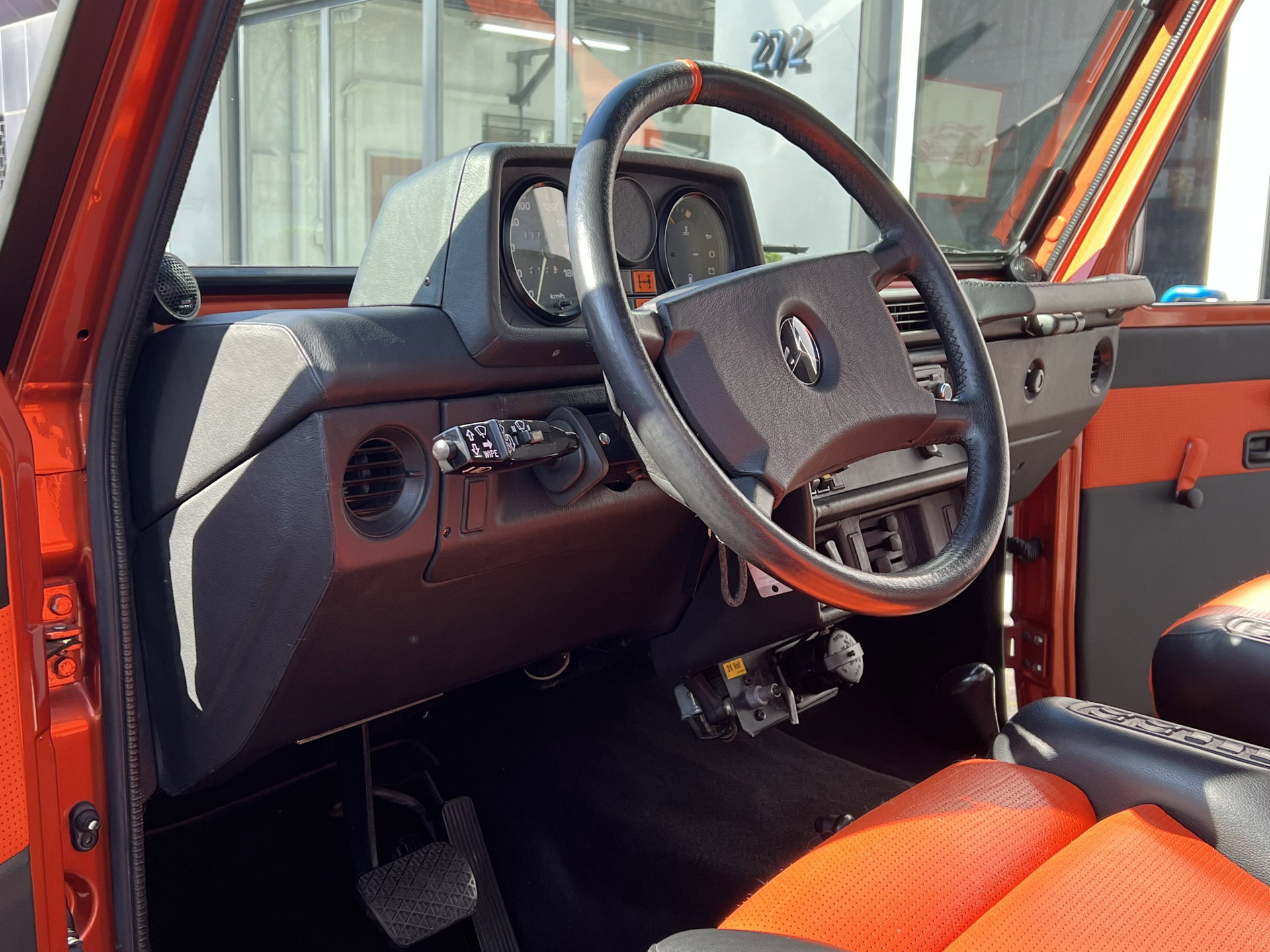 1994 Mercedes-Benz G-Class - 230 GE Typ Steyr Puch SAFARI Pickup UNIKAT only 60Tkm, foto 8